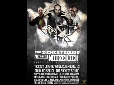 Dr.Peacock @ The Sickest Squad vs. Noisekick (2)