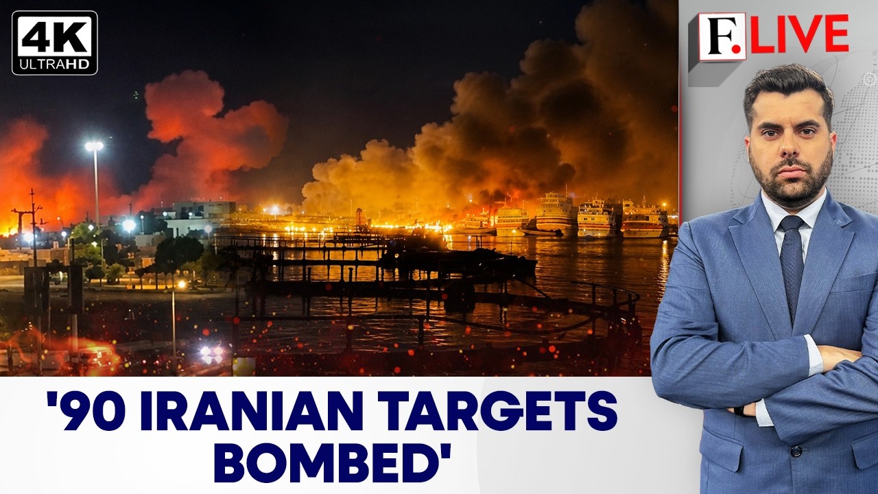 US Warns Iran of Further Attacks If Tehran Shoots at Hormuz Ships | Firstpost Live | 4K