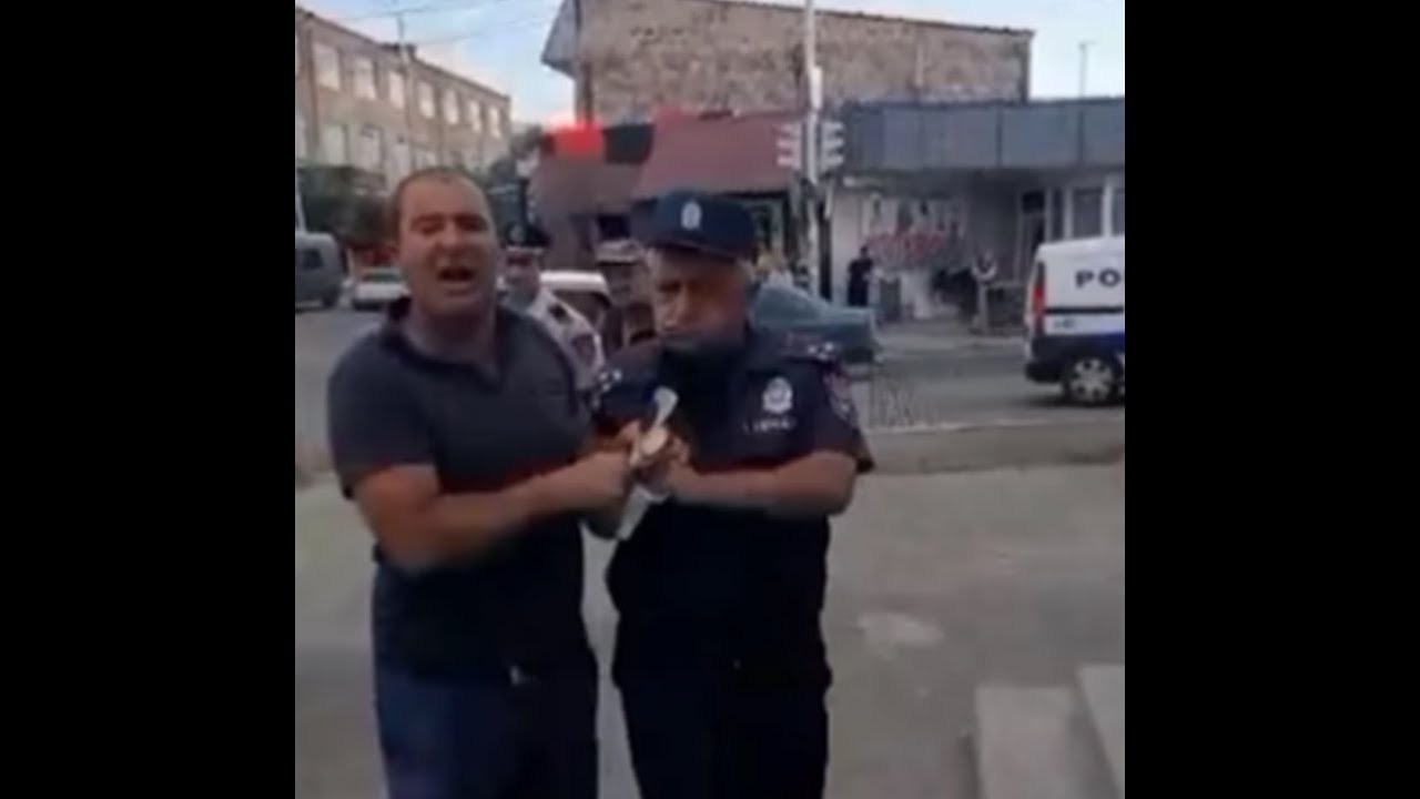 Ձեզ էլ, ձեր հայրենիքն էլ․ Փաշինյանի այցի ժամանակ բերման են ենթարկել քաղաքացիների