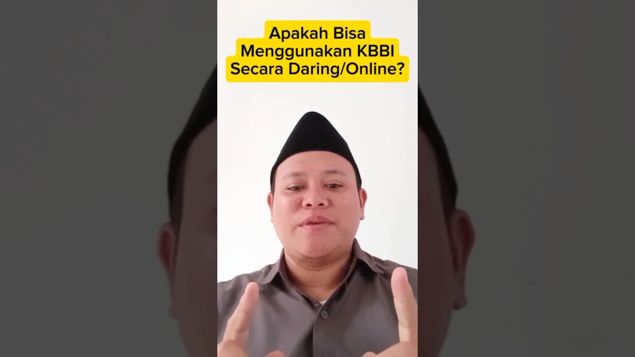 Tutorial menggunakan KBBI online #kbbi #bahasaindonesia #tutorial tuto