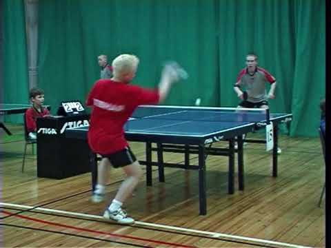 Table Tennis Helsinki Open toukokuu 2003