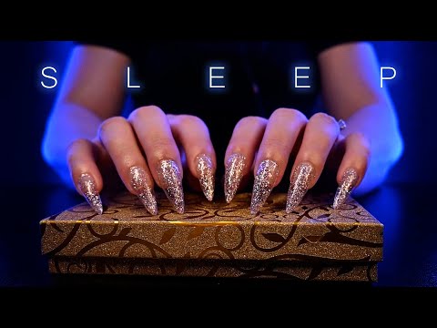 ASMR Tapping & Scratching 😴 125 Different Boxes! (No Talking) 3.5 HOURS DEEP SLEEP💜😴