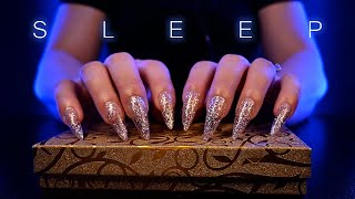 ASMR Tapping & Scratching 😴 125 Different Boxes! (No Talking) 3.5 HOURS DEEP SLEEP💜😴