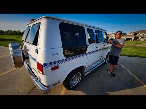 Installing Pop Out Windows On My Chevy G20 Van - Rear & Side