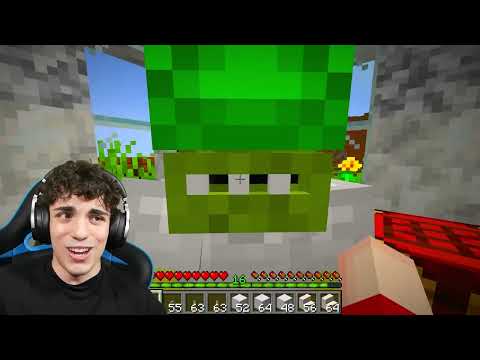 CONTROLLO LA MENTE DEL MIO AMICO CON LA CASA 100% INVISIBILE NELLA SUA TESTA!!