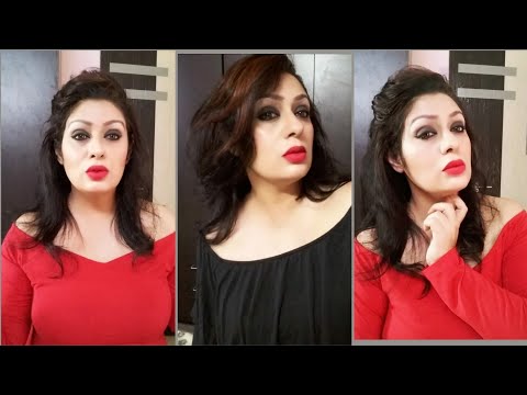 smoky eyes in hindi | makeup tutorial smokey eye |  makeup for beginners Video