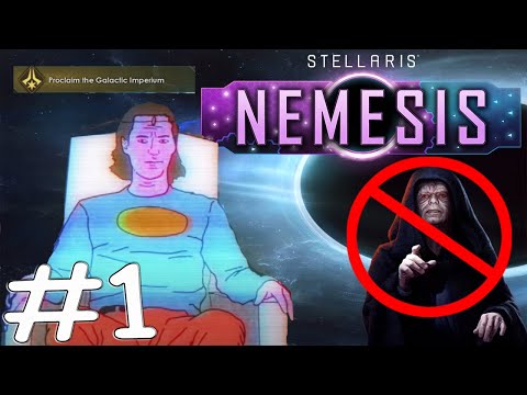 Becoming A Chill Galactic Emperor In Stellaris: Nemesis