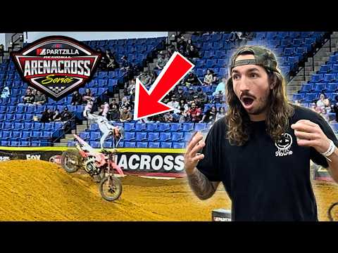 Partzilla Arenacross Action Packed Day 2!