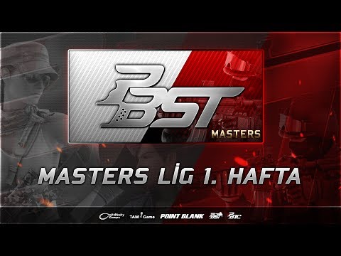 PBST 2017 3. Sezon - Masters Lig 1. Hafta - Point Blank