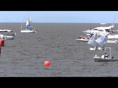 Opti Worlds 2014 BA - Team Racing - Singapore vs Thailand