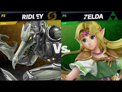 hehe (Ridley) vs Jonut (Zelda) - Friendlies