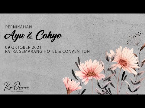 RESEPSI AYUDYAH & CAHYO