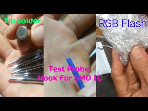 Test Probe Hook For SMD IC,Fast/Slow RGB Flash Red Green Blue Rainbow Multi Color,900M T Soldering