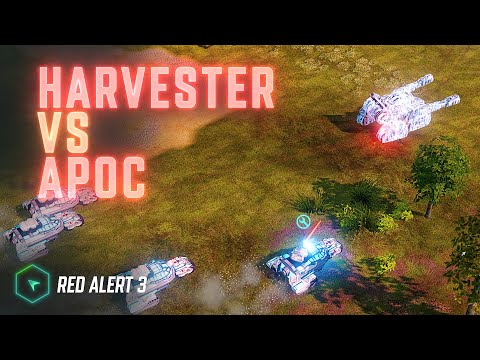 Big Ol' 2v2v2 on Carville - Red Alert 3