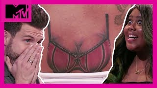 This Girl’s Sister Really Gave Her ‘Boobs On Her Back’ 🍈🍈 | How Far Is Tattoo Far? | MTV