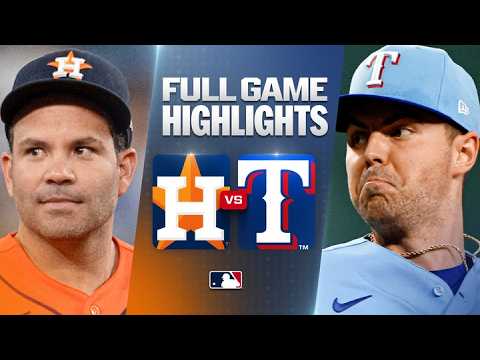[WINTV] 7월13일 휴스턴 텍사스 MLB 하이라이트