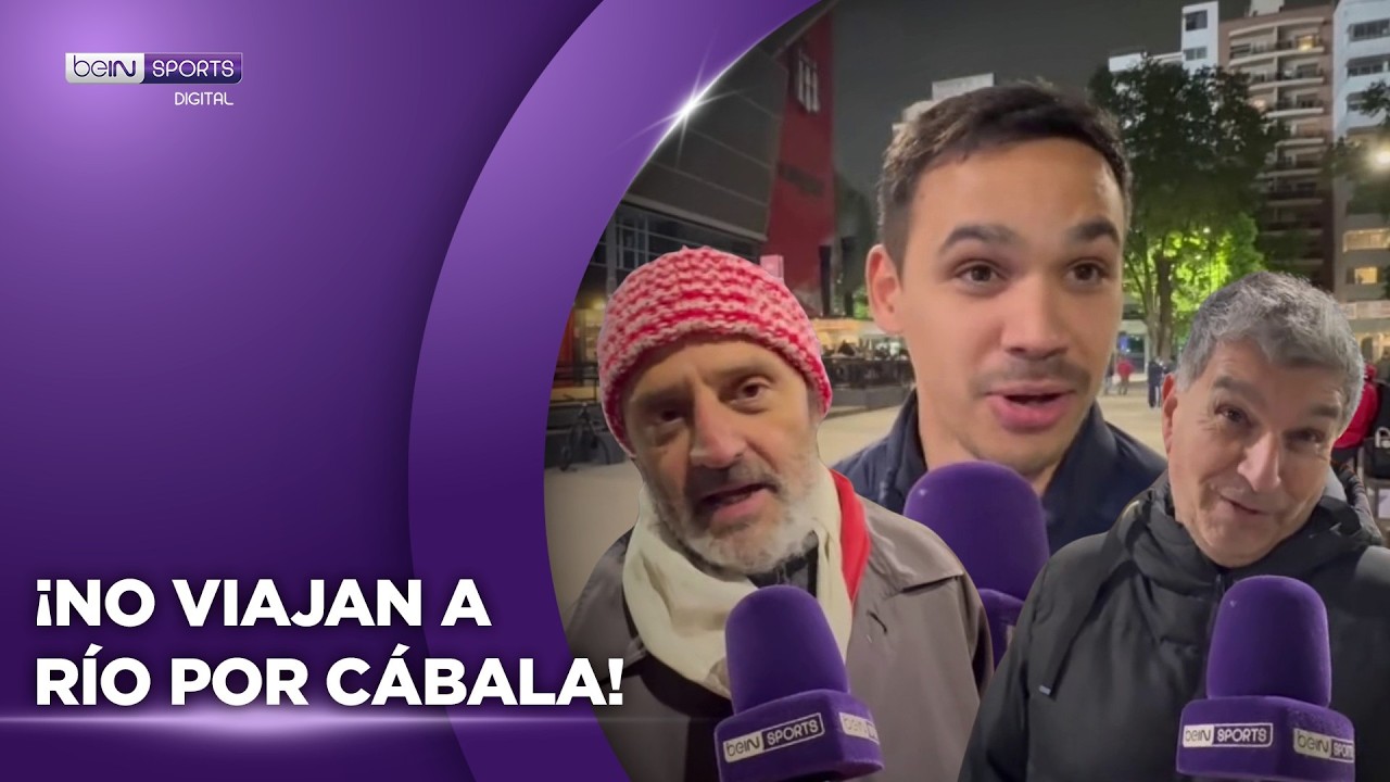 ¡Por cábala no viajan a Río! Las increíbles historias de los hinchas de Estudiantes | beIN SPORTS