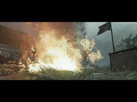 Ghost of Tsushima - Burn Down The Logging Camp: Reclaim Stolen Iron, Banners, Defeat General (2020)