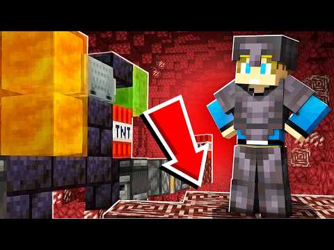 Rakensin SALAISEN Laitteen Minecraft HARDCORESSA?!