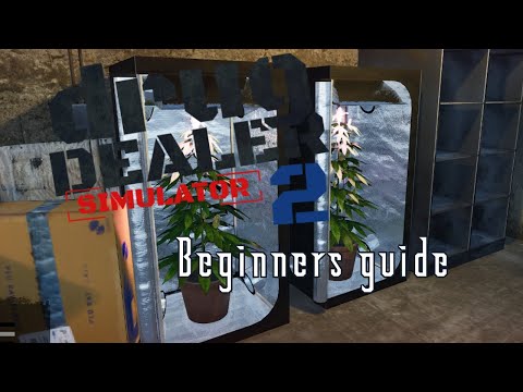 Drug Dealer simulator 2: How to grow Cannabis!