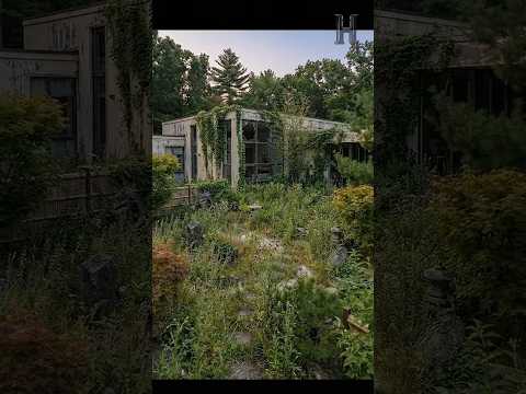 Incredible Abandoned House Transformation: Modern Zen Garden Makeover #Renovation #ZenGarden