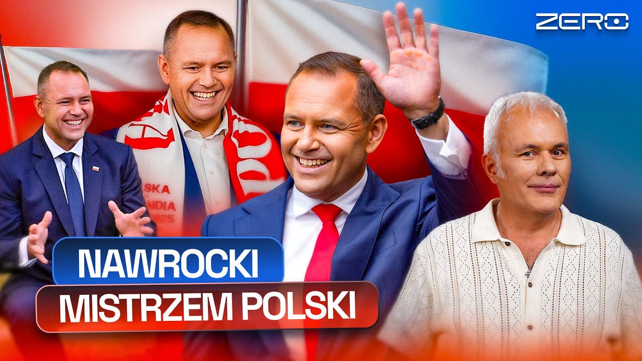 MAZUREK O NAWROCKIM: PRAWICA OSZALAŁA Z ZACHWYTU