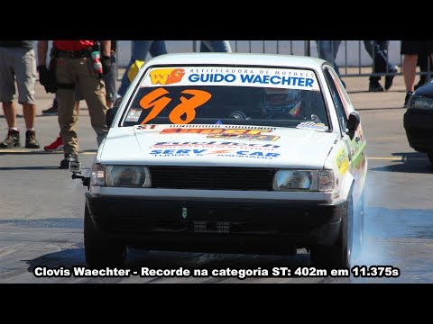 Gol ST Clovis Waechter - 402m em 11.375s!