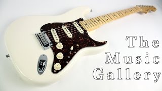 Video thumbnail for SOLD! Fender Custom Shop Yuriy Shishkov Masterbuilt Custom Deluxe Strat NOS Antique White by musicglryinc