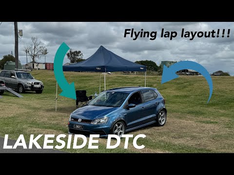 Flying lap sessions @ Lakeside DTC