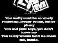Fort Minor- Petrified Lyrics HD