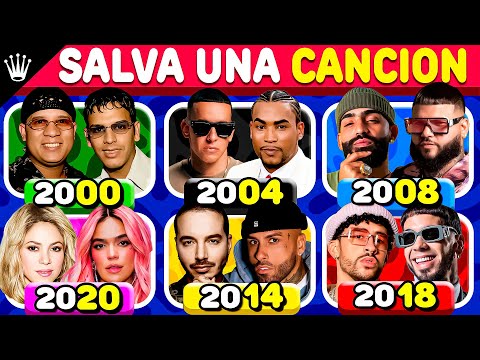Salva 1 Cancion Por Cada Año [2002 - 2025] | ¿Cual es tu favorita?  🧨🤔🔥 | BRAHYMUSIC