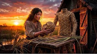 Woman Finds a Mysterious Figure Near Her Home…