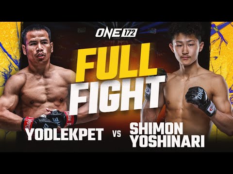 Yodlekpet vs. Shimon | ONE 172 Full Fight