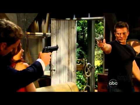 Elizabeth and Ewen 9-4-12 *Ewen says he loves Liz, Ewen is shot by Jason*