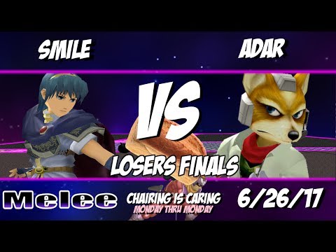 CiC #16: Monday thru Monday!!! 6/28/17 Smile (Falco) vs. ADar (Fox) - SSBM Losers Finals