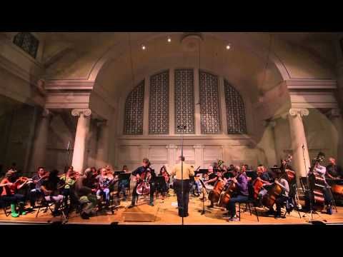 Dvorak Cello Concerto Movt 1 with Joshua Roman Live from WFMT 2014-10-13