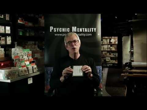 Saturn Magic -The Executive Grid by Paul McCaig and Luca Volpe Productions - Trick