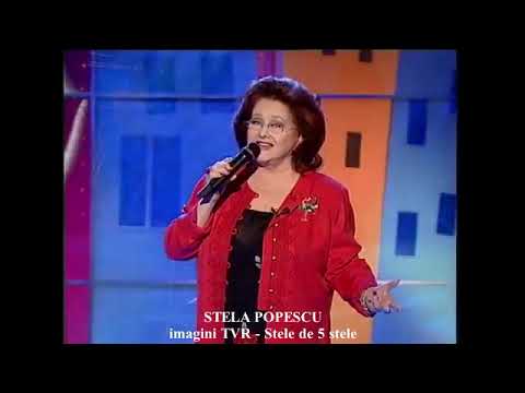 STELA POPESCU - Eu zic să nu ne mai certăm (imagini TVR - Stele de 5 stele)