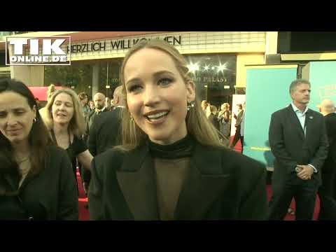 Jennifer Lawrence: How is it to be a mother?