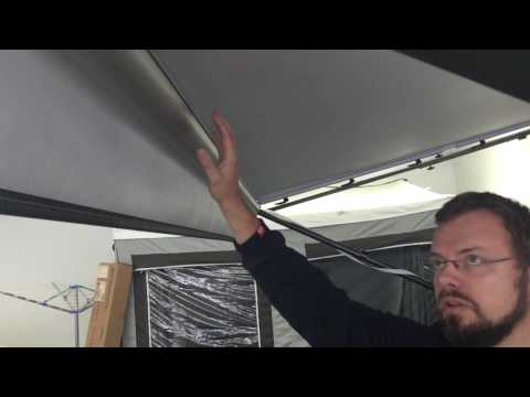 Campsmart: How to Prevent Water Pooling on Your Caravan Roll Out Awning