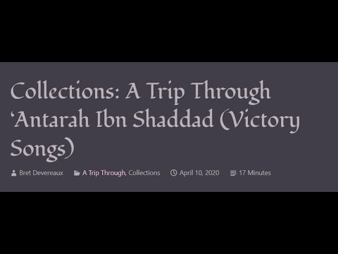 ACOUP - A Trip Through ‘Antarah Ibn Shaddad (Victory Songs)