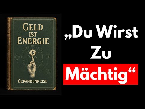 Geld ist Energie: Das einzige Buch, das du brauchst, um Reichtum anzuziehen (Komplettes Hörbuch)