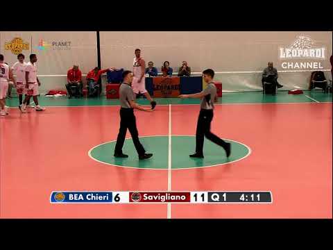 Serie D: Planet Smart City BEA CHIERI Open Space SAVIGLIANO | 1° TEMPO
