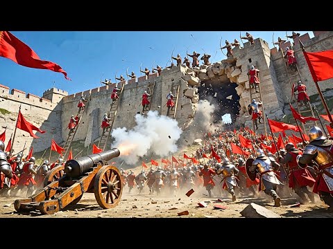 How Europe BROKE the Ottoman Empire’s Iron Shield — Siege of Esztergom (1595)