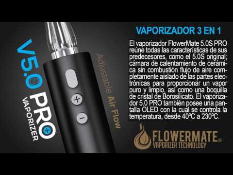 VAPORIZADOR FLOWERMATE V5.0 PRO