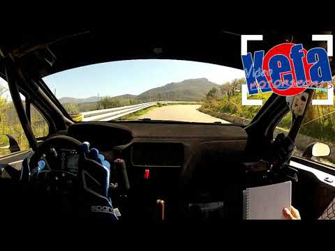 3° RALLY CEFALU' CORSE M. Portera - S. Mirenda Peugeot 208 R2B
