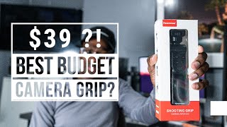 The BEST BUDGET camera grip? | NEMOWA SHOOTING GRIP