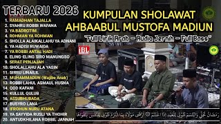 Download lagu FULL ALBUM TERBARU 2026 ❗️AHBAABUL MUSTHOFA MADIUN | LIRIK ARAB - AUDIO JERNIH - FULL BASS mp3 Download lagu FULL ALBUM TERBARU 2026 ❗️AHBAABUL MUSTHOFA MADIUN | LIRIK ARAB - AUDIO JERNIH - FULL BASS mp3