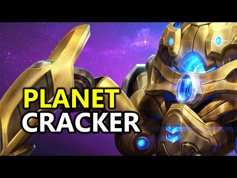 ♥ Fenix's Planet Cracker Is Better Than Youtube's Practices - Heroes of the Storm (HotS Gameplay)