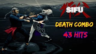 The Biggest SIFU Combo You'll See (43 Hits)